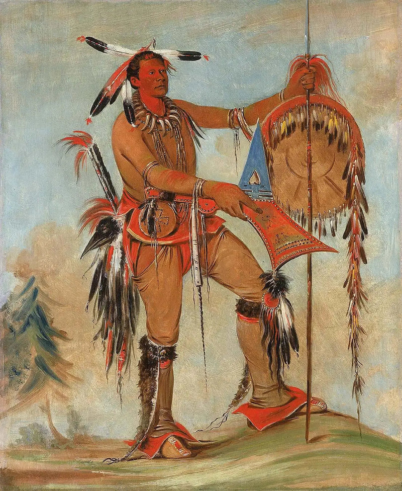 Ah-móu-a, hvalen, en av de viktigste heltene i Kee-o-kúk - George Catlin

Source:
Ah-móu-a, la baleine, l'un des principaux braves de Kee-o-kúk - George Catlin