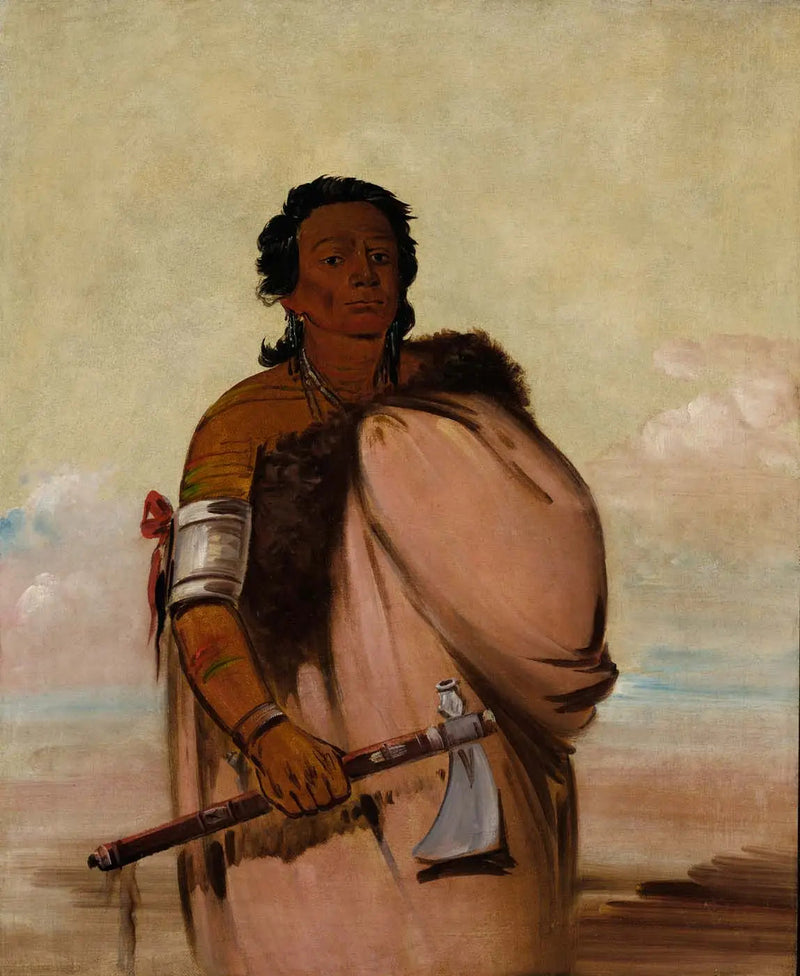 Ah'-sjokolad, Rotten Foot, en berømt kriger - George Catlin

Source:
Ah'-sho-cole, Rotten Foot, un guerrier renommé - George Catlin