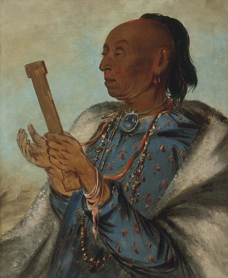 Ah-tón-we-tuck, kalkunen, gjentar sin bønn - George Catlin

Source:
Ah-tón-we-tuck, le dindon, répétant sa prière - George Catlin