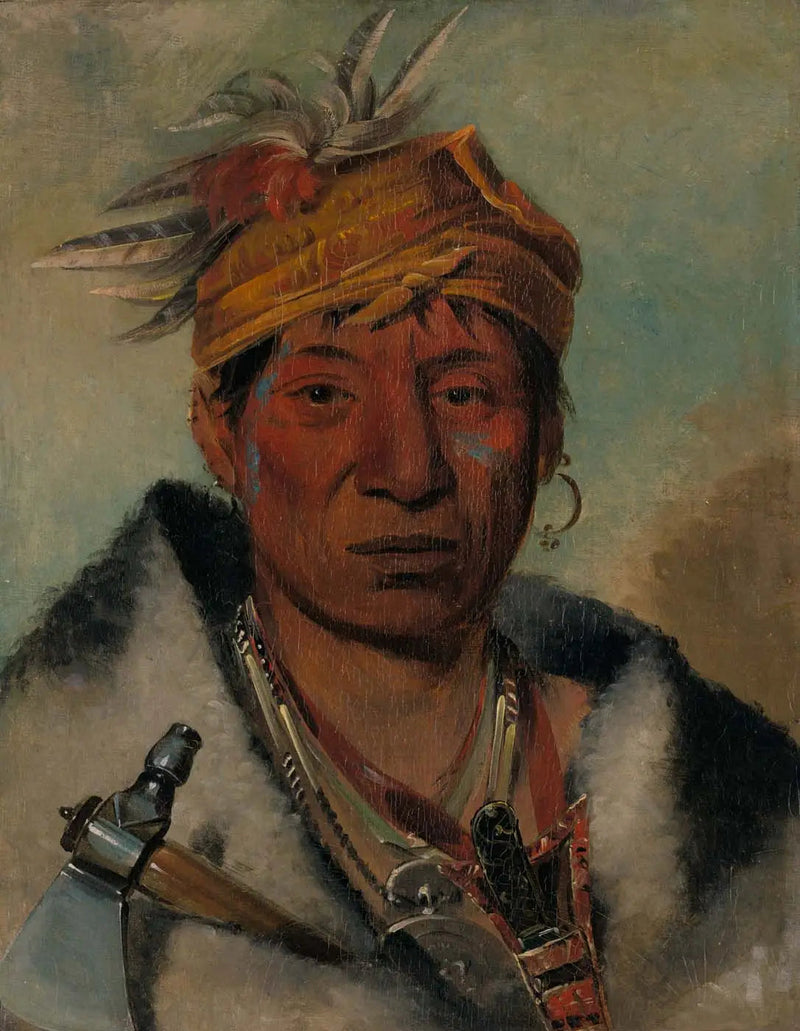 Reproduksjon av et klassisk oljemaleri - Alpha Reproduction

Source:
Ah-yaw-ne-tak-oár-ron, un guerrier - George Catlin