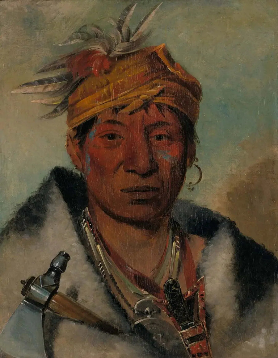 Reproduksjon av et klassisk oljemaleri - Alpha Reproduction

Source:
Ah-yaw-ne-tak-oár-ron, un guerrier - George Catlin