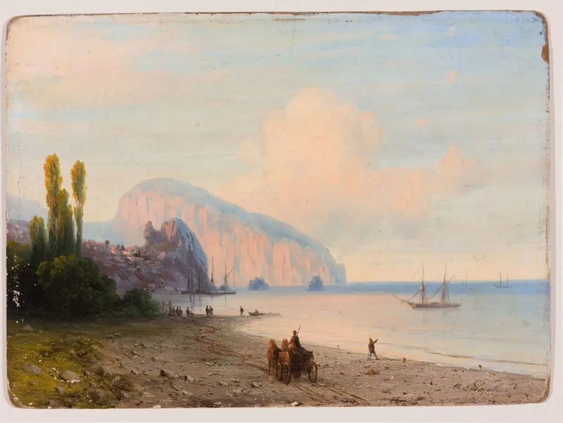 Aiju-Dag - Ivan Aïvazovski

Source:
Aiju-Dag - Ivan Aïvazovski