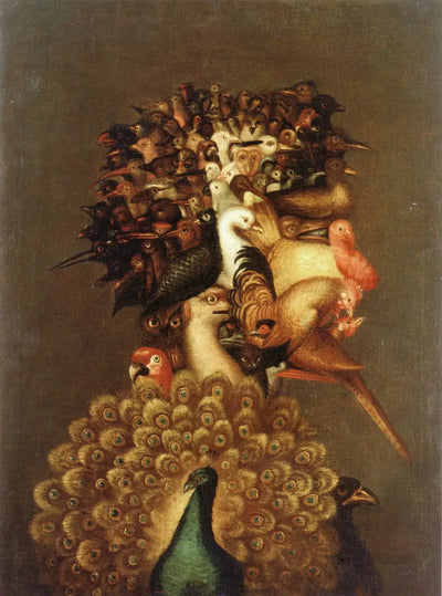 Air - Giuseppe Arcimboldo - Alpha Reproduction