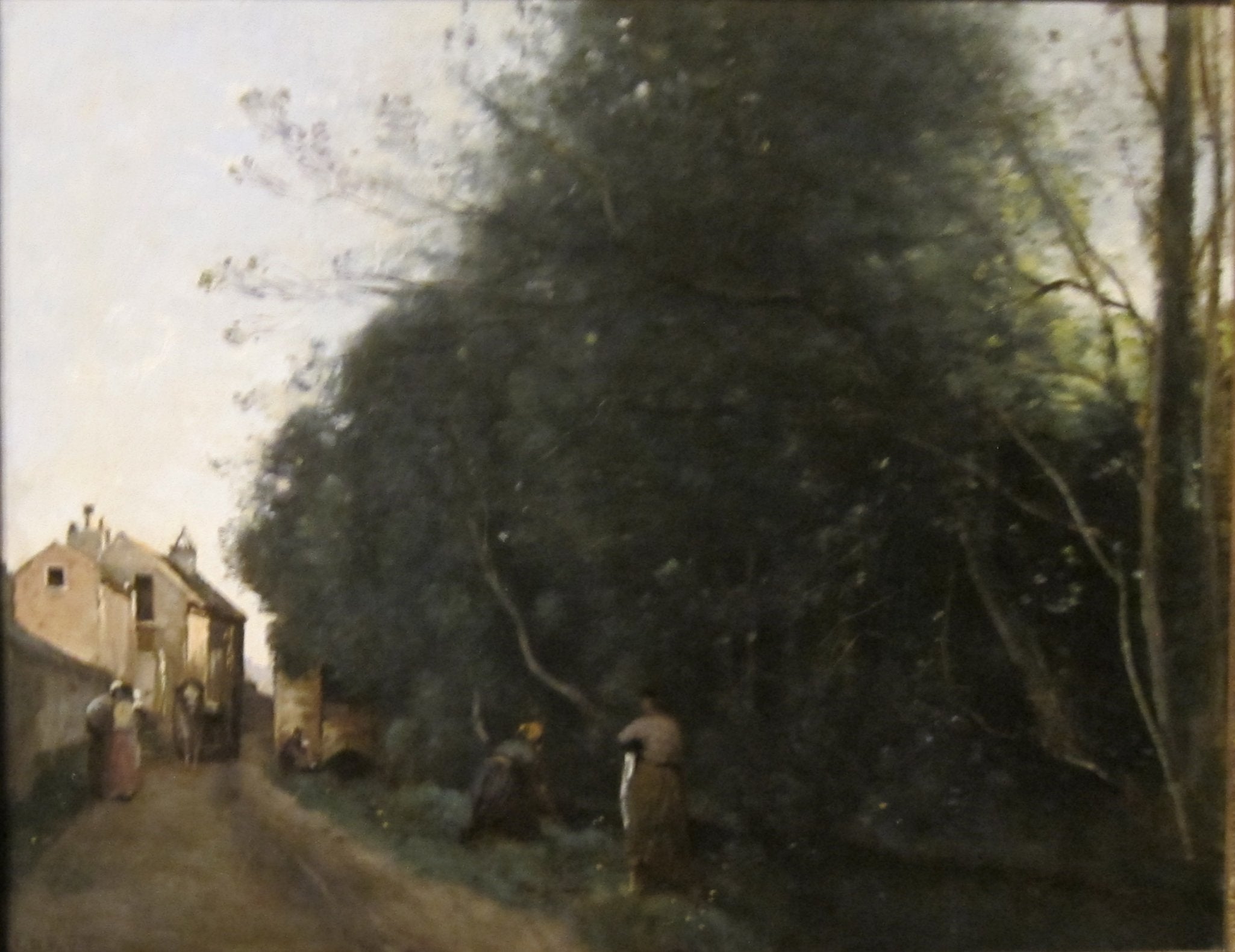 Aiserey Côte-d’Or - Jean-Baptiste Camille Corot - Alpha Reproduction