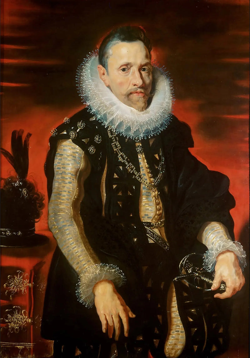 Albert av Østerrike (1559-1621) - Peter Paul Rubens