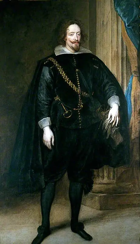 Albert de Ligne, prins av Barbançon og Arenberg - Antoine van Dyck

Source:
Albert de Ligne, prince de Barbançon et d'Arenberg - Antoine van Dyck