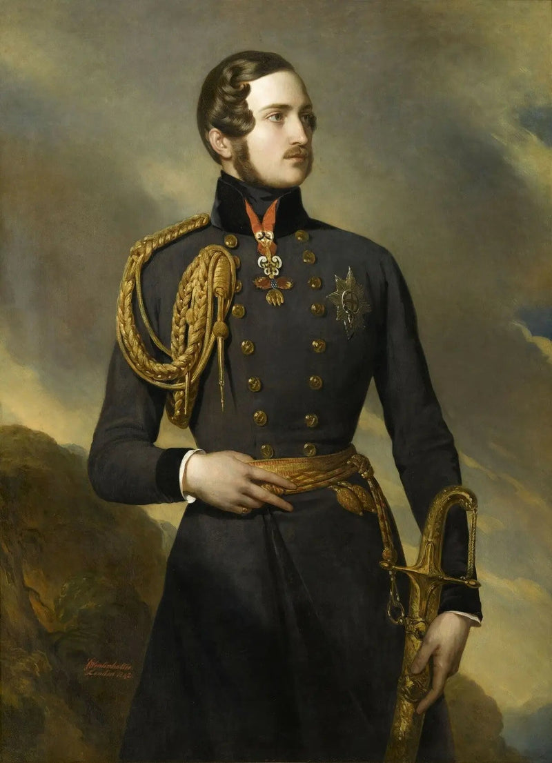 Albert av Sachsen-Coburg og Gotha, prinsgemal (1819-1861) - Franz Xaver Winterhalter

Source:
Albert de Saxe-Cobourg-Gotha, prince consort (1819-1861) - Franz Xaver Winterhalter