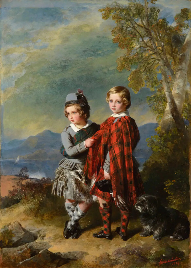 Albert Edward, Galles-prins, med prins Alfred - Franz Xaver Winterhalter

Source:
Albert Edward, prince de Galles, avec le prince Alfred - Franz Xaver Winterhalter