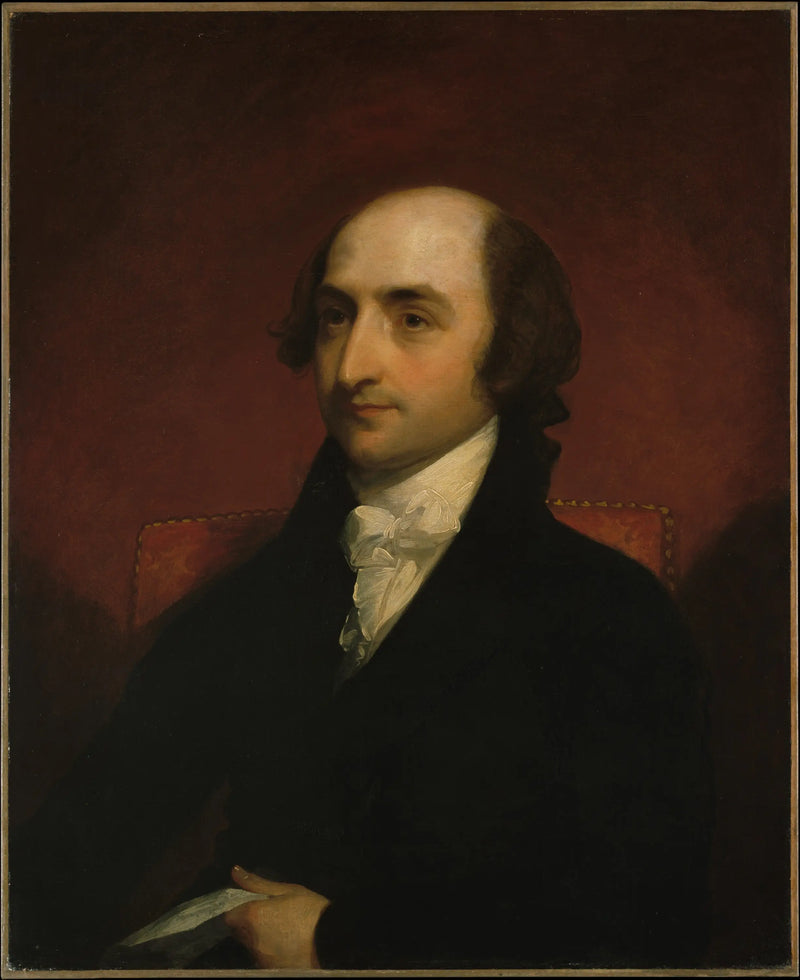 Albert Gallatin - Gilbert Stuart

Source:
Albert Gallatin - Gilbert Stuart
