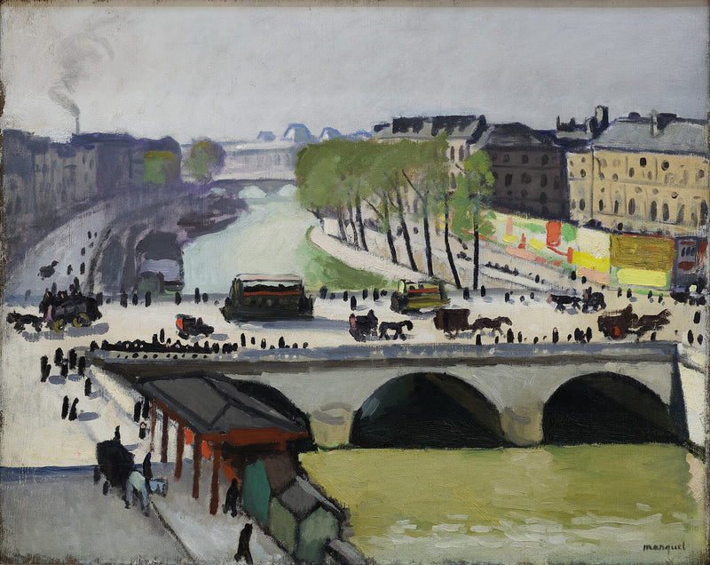 Le Pont Saint-Michel - Albert Marquet