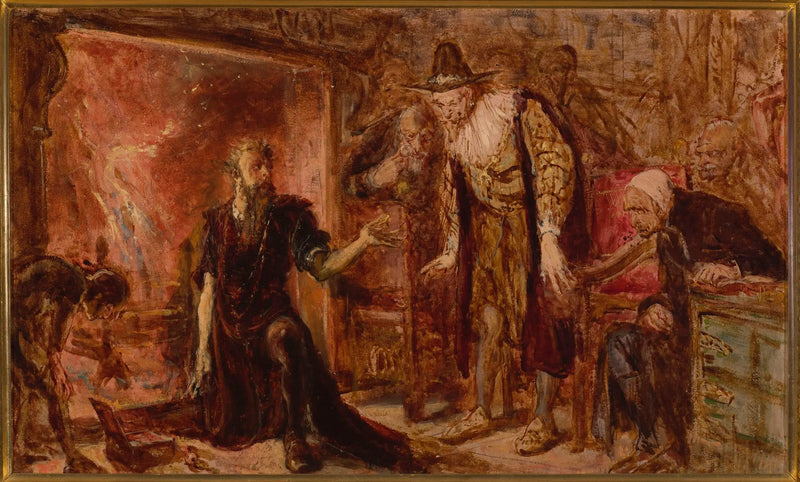 Alkymist Sendivogius og Sigismond III, skisse - Jan Matejko

Source:
Alchimiste Sendivogius et Sigismond III, croquis - Jan Matejko