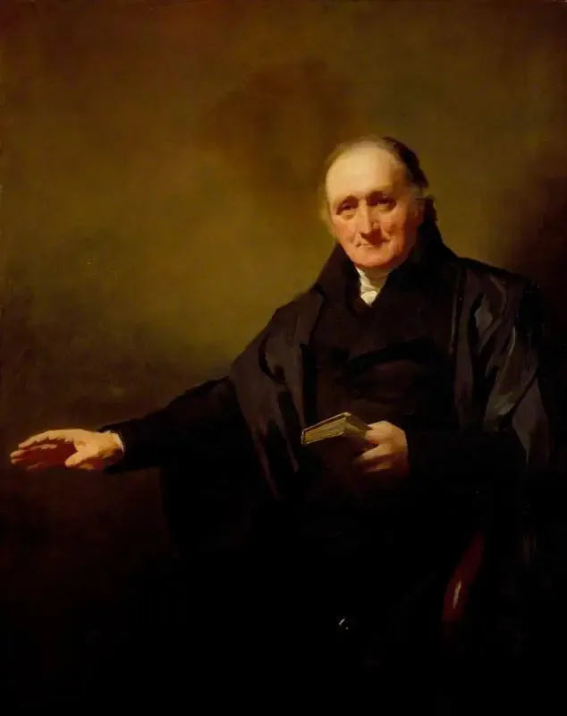 Alexander Adam, 1741 - 1809. Rektor ved Royal High School i Edinburgh - Henry Raeburn