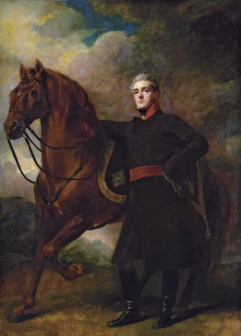 Alexander Hamilton, 10. hertug av Hamilton og 7. hertug av Brandon (1767-1852) - Henry Raeburn