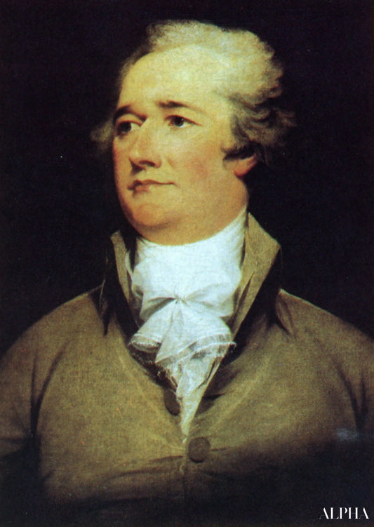 Alexander Hamilton - John Trumbull - Reproductions de tableaux et peintures haut de gamme