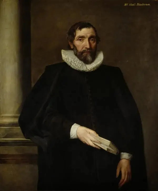 Alexander Henderson, circa 1583 - 1646. Teolog og diplomat presbyterianer - Antoine van Dyck

Source:
Alexander Henderson, vers 1583 - 1646. Théologien et diplomate presbytérien - Antoine van Dyck