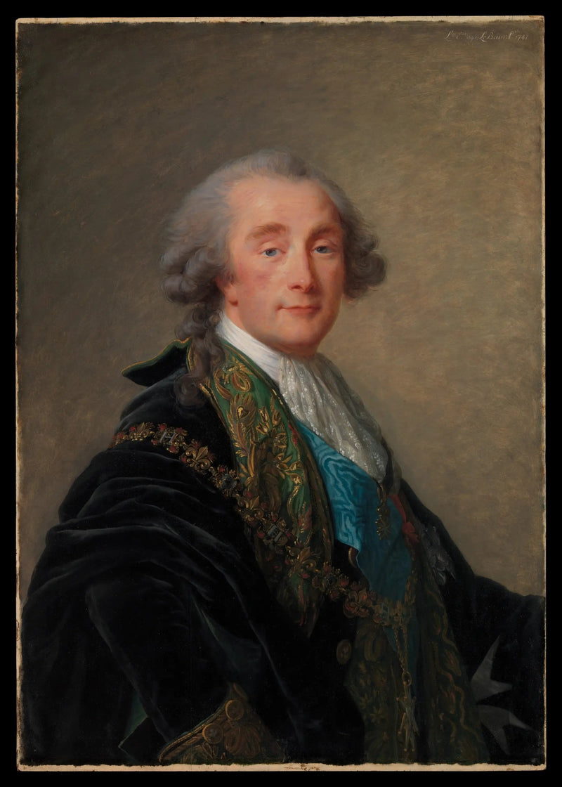 Alexandre Charles Emmanuel de Crussol-Florensac (1743-1815) - Élisabeth Vigée Le Brun

Source:
Alexandre Charles Emmanuel de Crussol-Florensac (1743-1815) - Élisabeth Vigée Le Brun