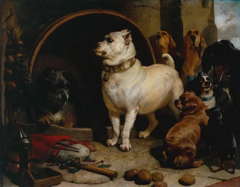 Alexandre og Diogène - Edwin Henry Landseer

Source:
Alexandre et Diogène - Edwin Henry Landseer
