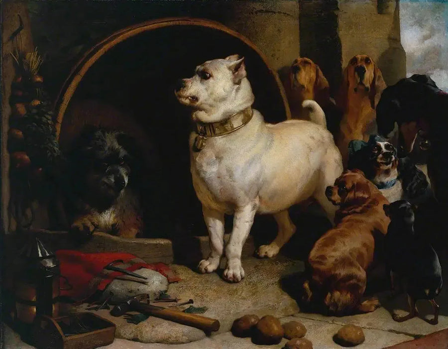 Alexandre og Diogène - Edwin Henry Landseer

Source:
Alexandre et Diogène - Edwin Henry Landseer
