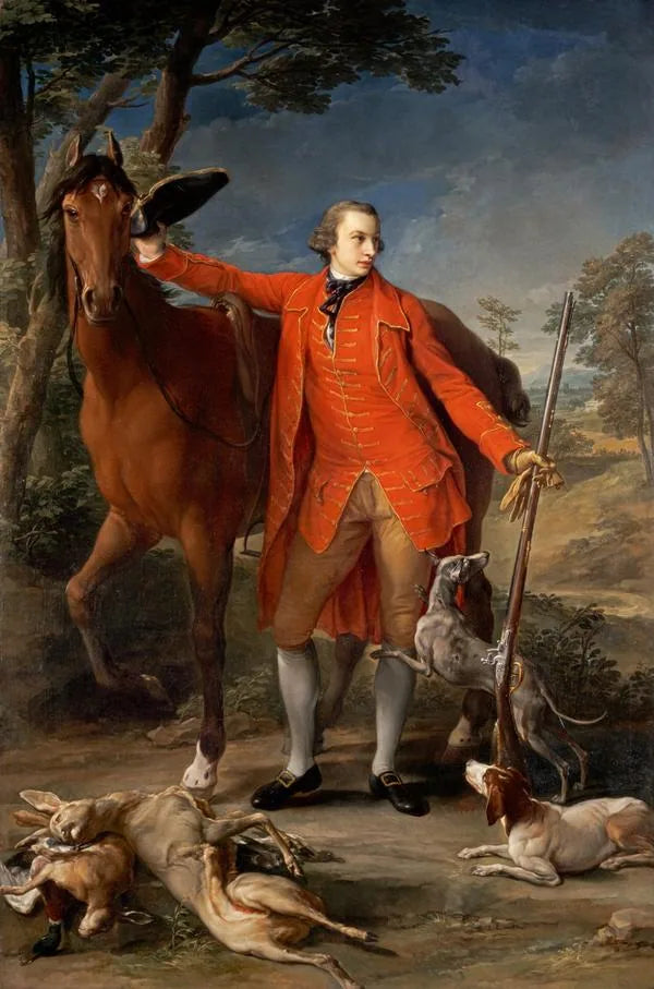 Alexandre Gordon, 4. hertug av Gordon (1743 - 1827) - Pompeo Batoni