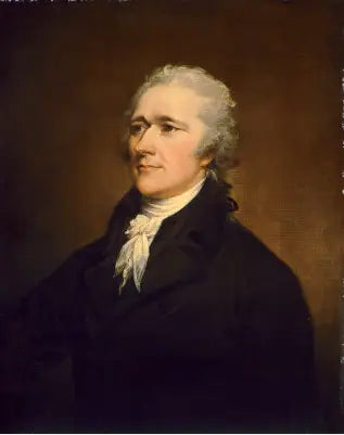 Alexandre Hamilton - John Trumbull image 1 reproduction artisanale de tableau