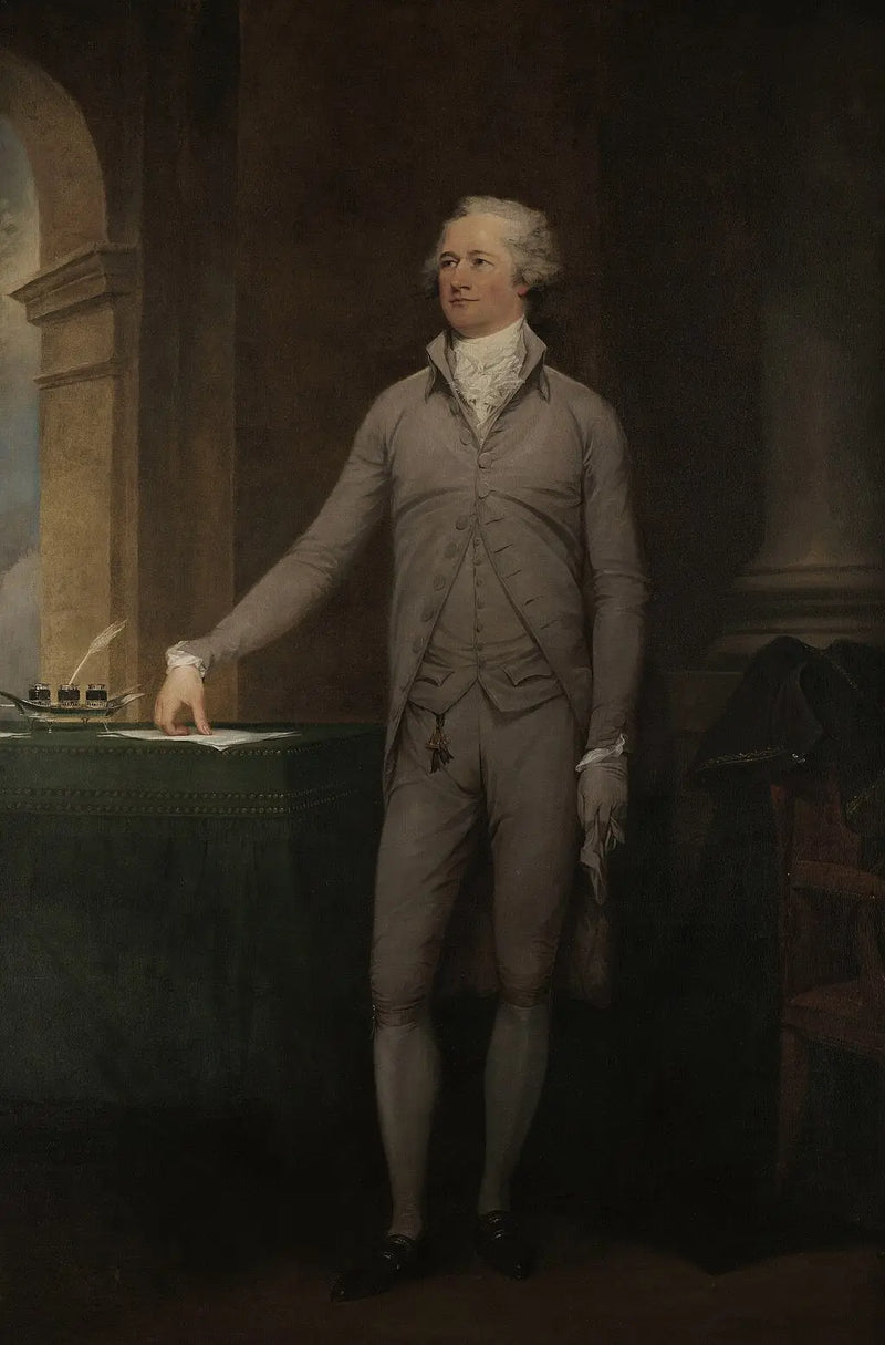 Alexandre Hamilton - John Trumbull

Source:
Alexandre Hamilton - John Trumbull