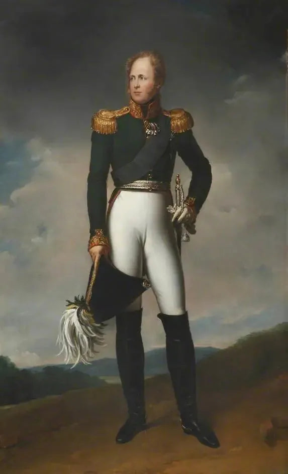 Alexandre Ier (1770–1837), tsar av Russland - François Gérard

Source:
Alexandre Ier (1770–1837), tsar de Russie - François Gérard