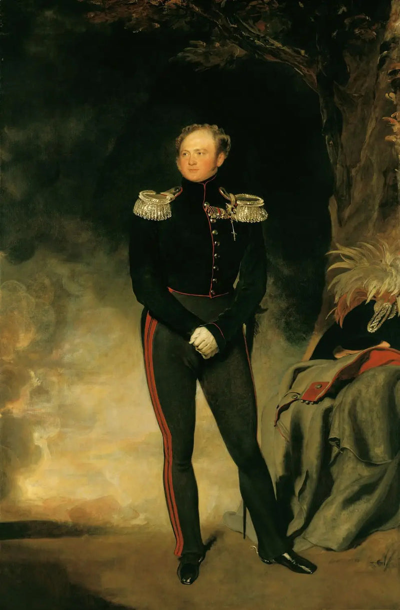 Alexandre I, keiser av Russland (1777-1825) - Thomas Lawrence