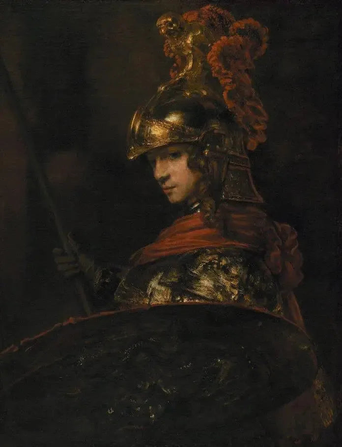 Aleksander den store - Rembrandt