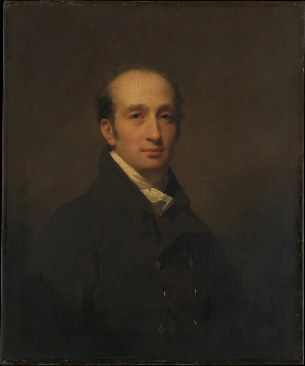 Alexandre Maconochie (1777–1861) de Meadowbank - Henry Raeburn image 1 copie peinte à la main à l’huile