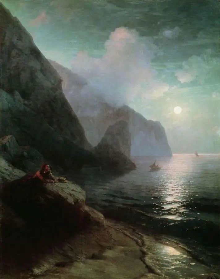 Alexandre Pouchkine i Krim - Ivan Aïvazovski

Source:
Alexandre Pouchkine en Crimée - Ivan Aïvazovski