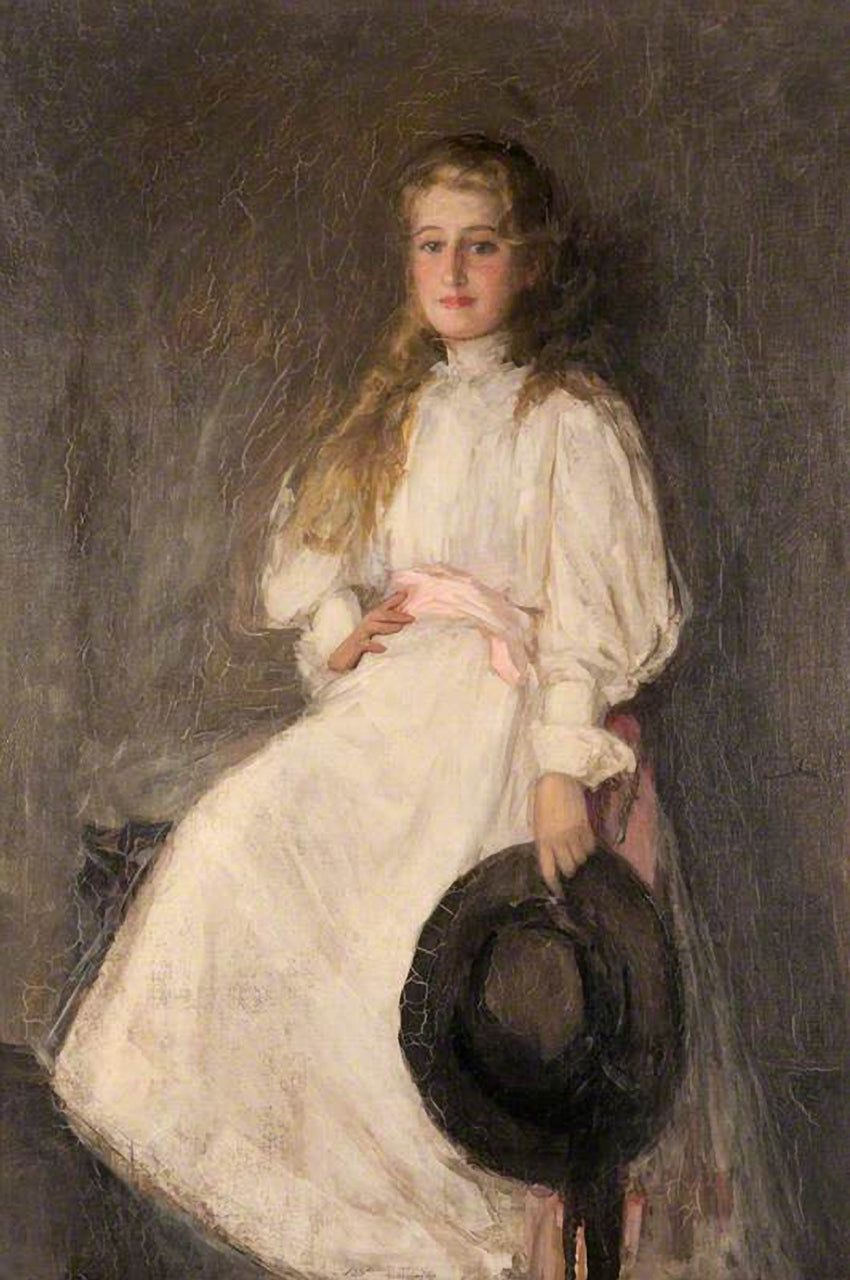 Alice Fulton - John Lavery image 1 copie peinte à la main à l’huile