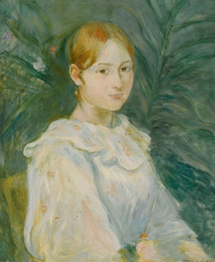 Alice Gamby i byste - Berthe Morisot