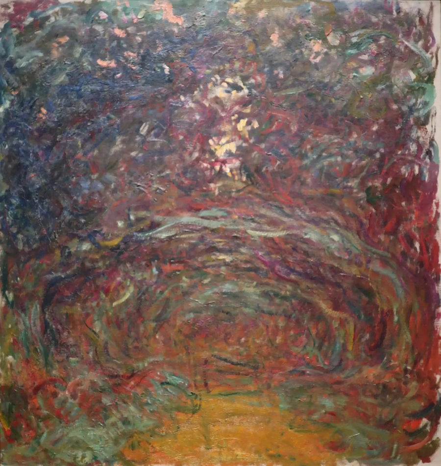 Rosengangen - Claude Monet