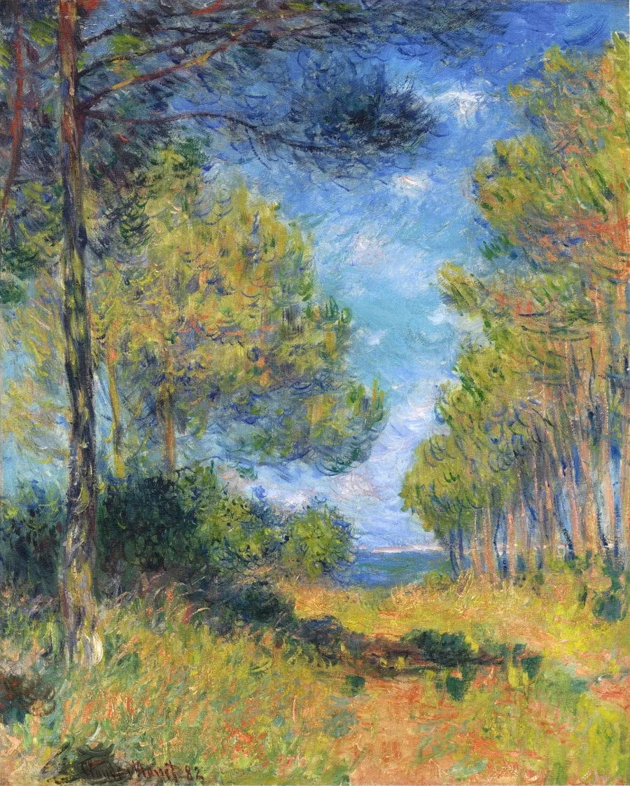 Grangate i Varengeville W799 - Claude Monet