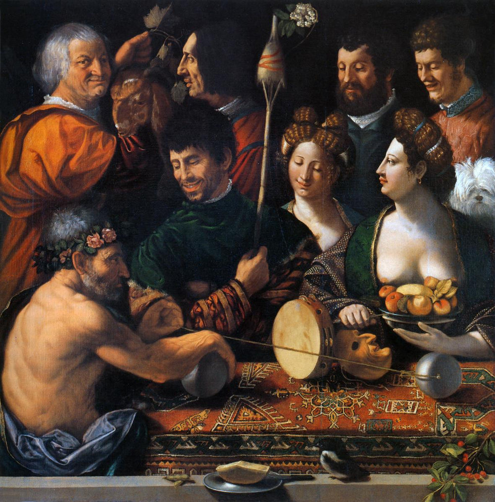 Allégorie d'Hercule - Dosso Dossi image 1 copie de tableau peinte à la main