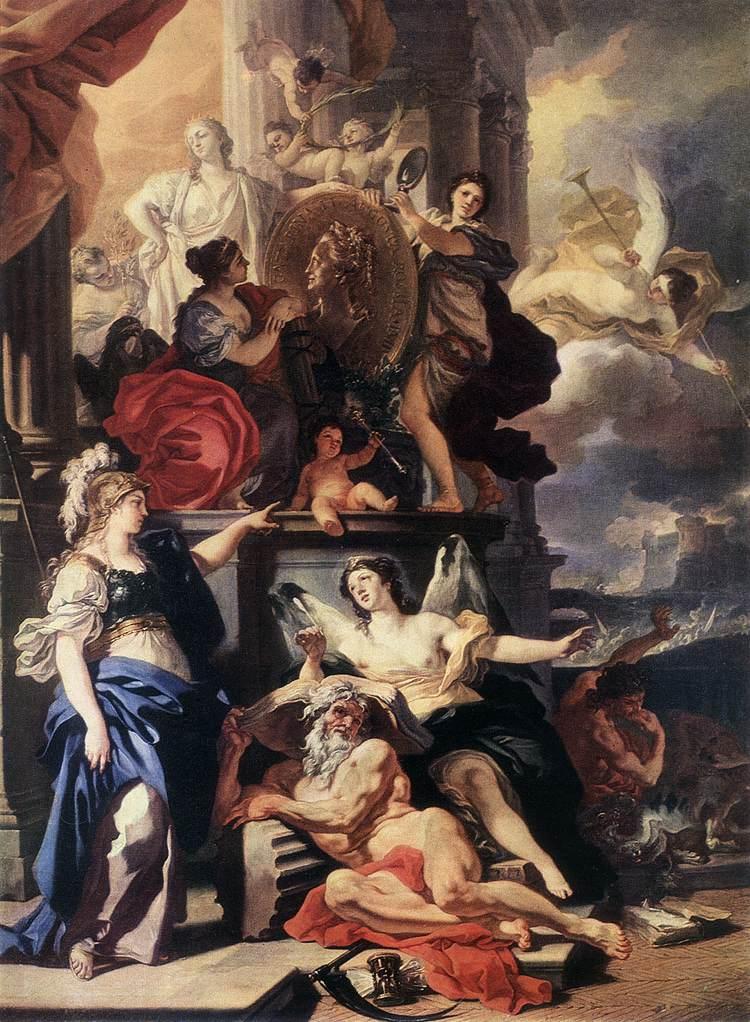 Allé av et rike - Francesco Solimena