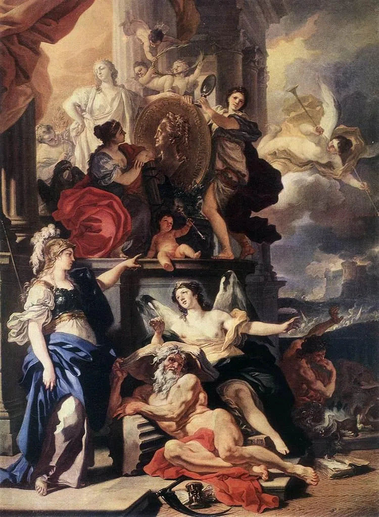 Allé av et rike - Francesco Solimena
