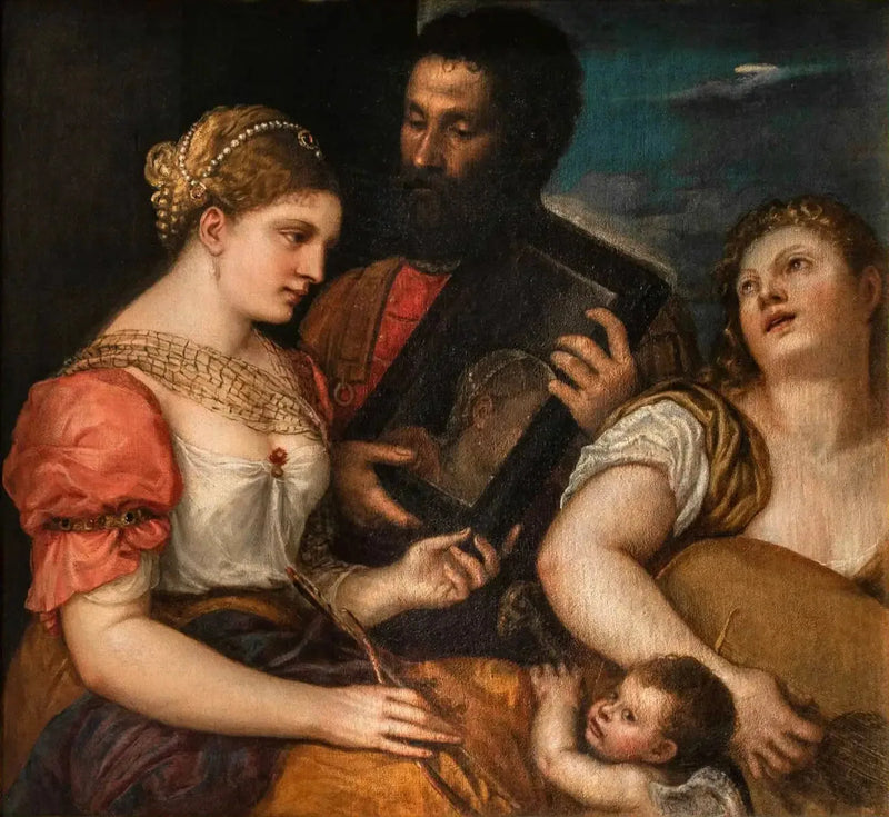 Kjærlighetens allegori - Titian