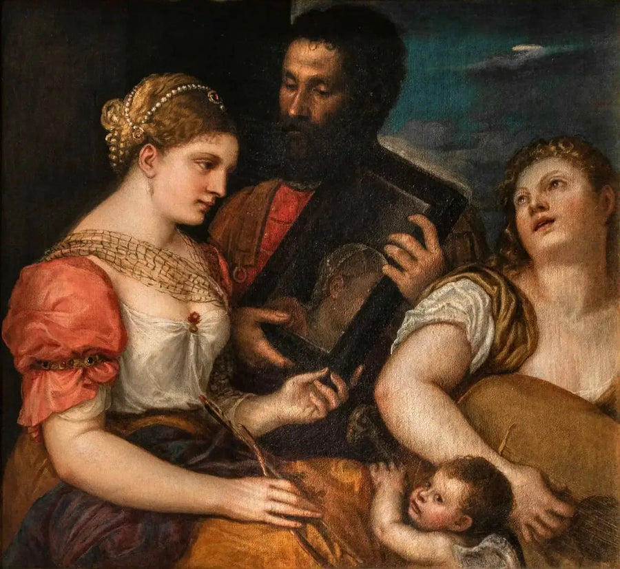 Kjærlighetens allegori - Titian
