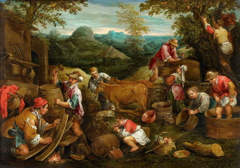 Autumnal allegori - David Teniers den Yngre

Source:
Allégorie de l'automne - David Teniers le Jeune