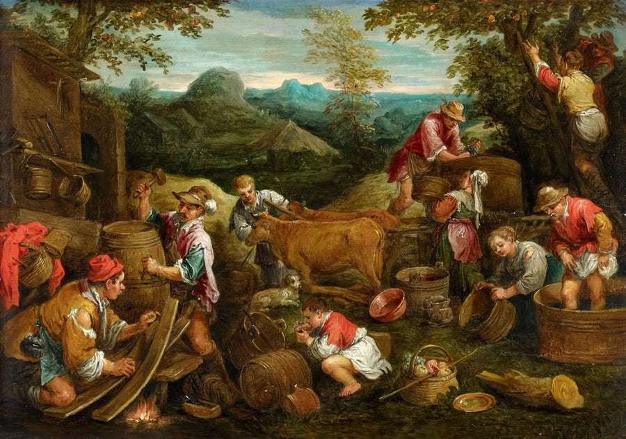 Autumnal allegori - David Teniers den Yngre

Source:
Allégorie de l'automne - David Teniers le Jeune