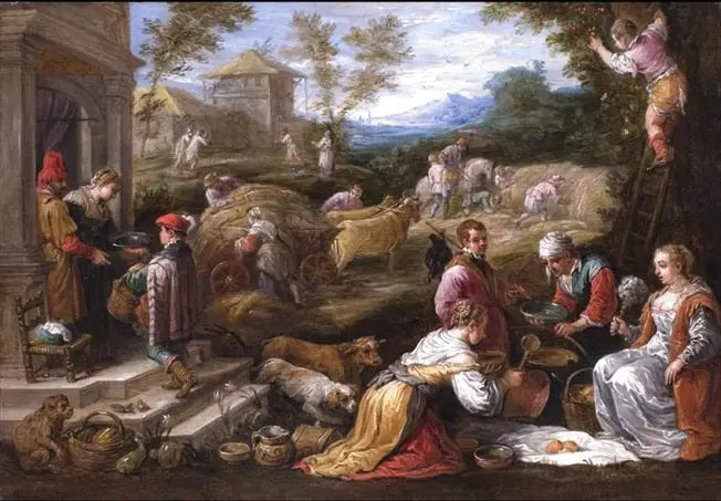 Sommerens allegori - David Teniers den Yngre

Source:
Allégorie de l'été - David Teniers le Jeune