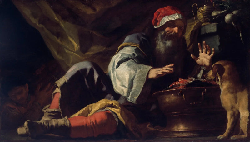 Vinterallegori - Francesco Solimena