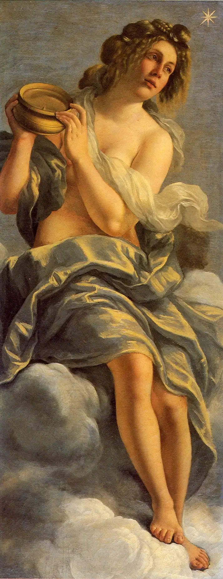 Allegori av tilbøyelighet - Artemisia Gentileschi