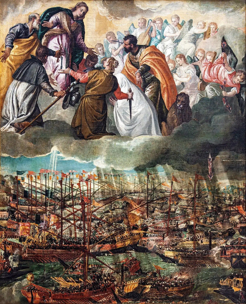Allegori av slaget ved Lepanto - Paul Véronèse

Source:
Allégorie de la bataille de Lépante - Paul Véronèse