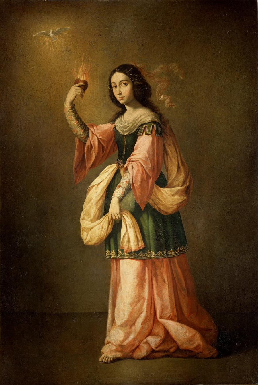 Allé av nestekjærlighet - Francisco de Zurbarán