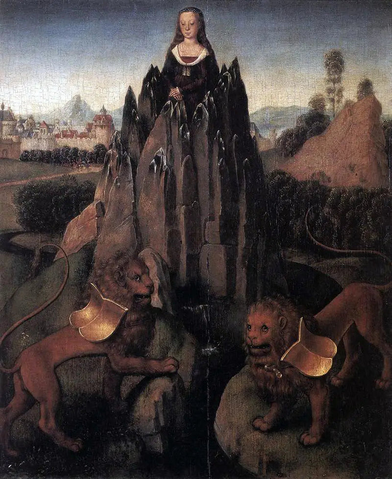Allé av kyskhet - Hans Memling