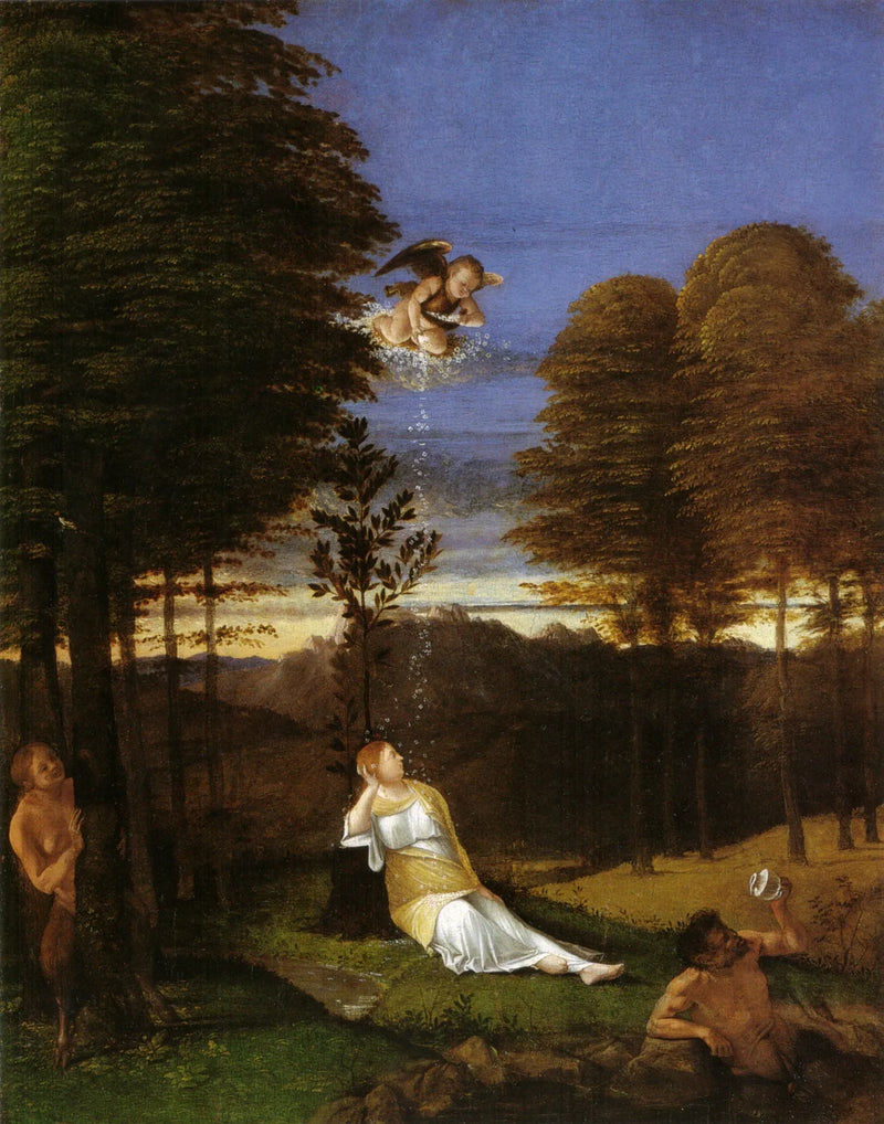 Allé av kyskhet - Lorenzo Lotto