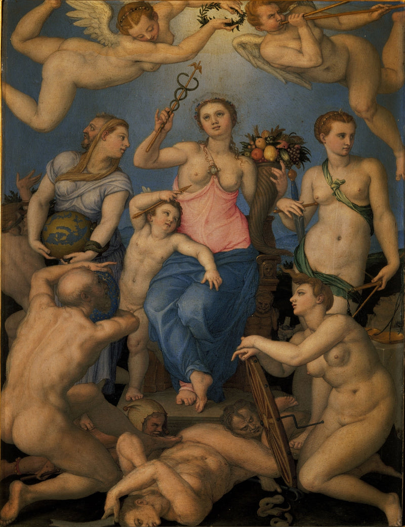 Allé av lykke - Bronzino