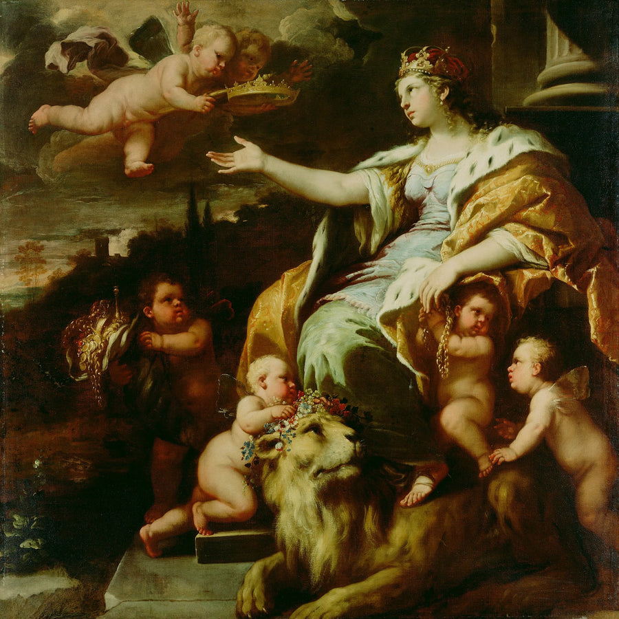 Allé av storhetshukommelse - Luca Giordano
